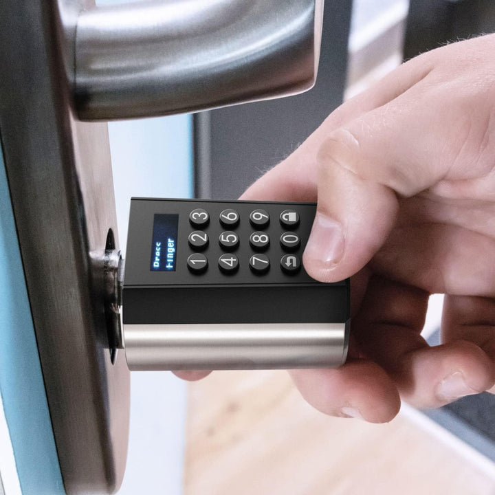 WELOCK PCB41 Elektronisches Tür-Schliesszylinder Haustür mit Zahlencode RFID-Karte APP Wi-Fi Türschl