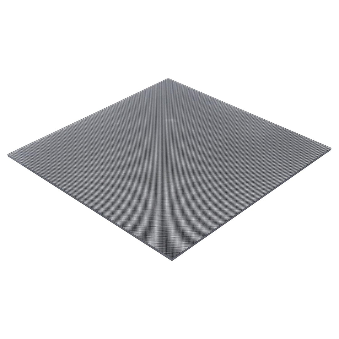 3D-Drucker-Bauplatte Hitzebeständiges 3D-Drucker-Glasbett für Anet E12 E16, 300 Mm X 300 Mm