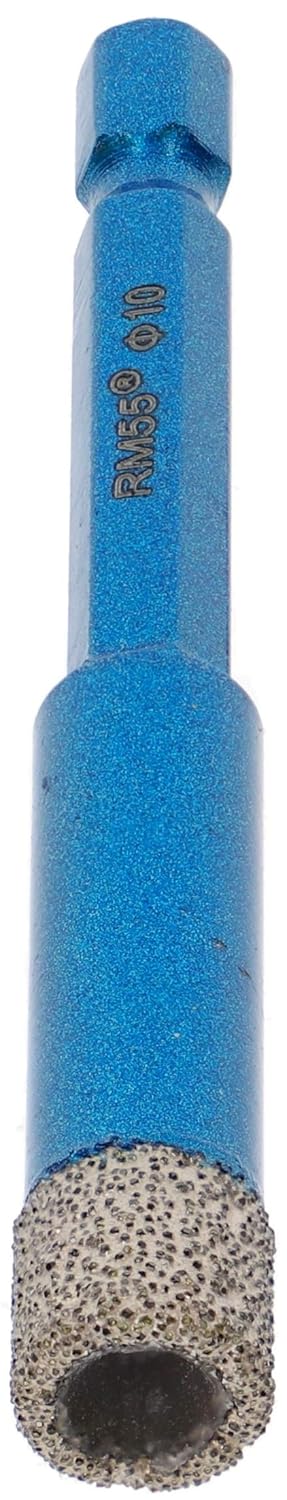 PRODIAMANT® BIT Diamant Fliesenbohrer 10 mm [TROCKENBOHRER] - für Fliesen, Keramik & Naturstein - Bo