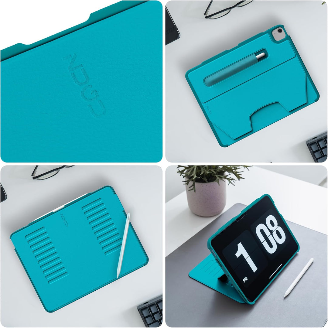 Zugu CASE iPad Air Hülle 13 Zoll M4 2026 & M3 2025 & M2 2024 / iPad Pro 12.9 (3rd/4th Gen), schlanke