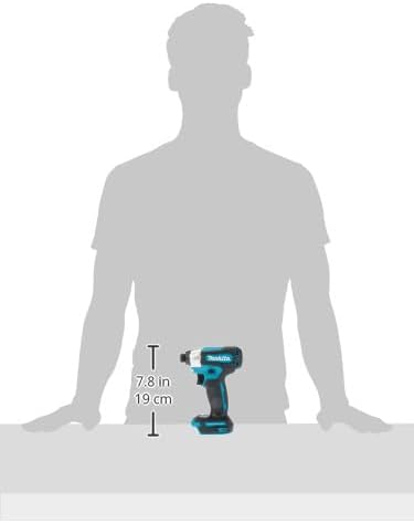 makita DTD157Z Schlagschrauber 18V (ohne Akku, ohne Ladegerät) Einzeln, Einzeln