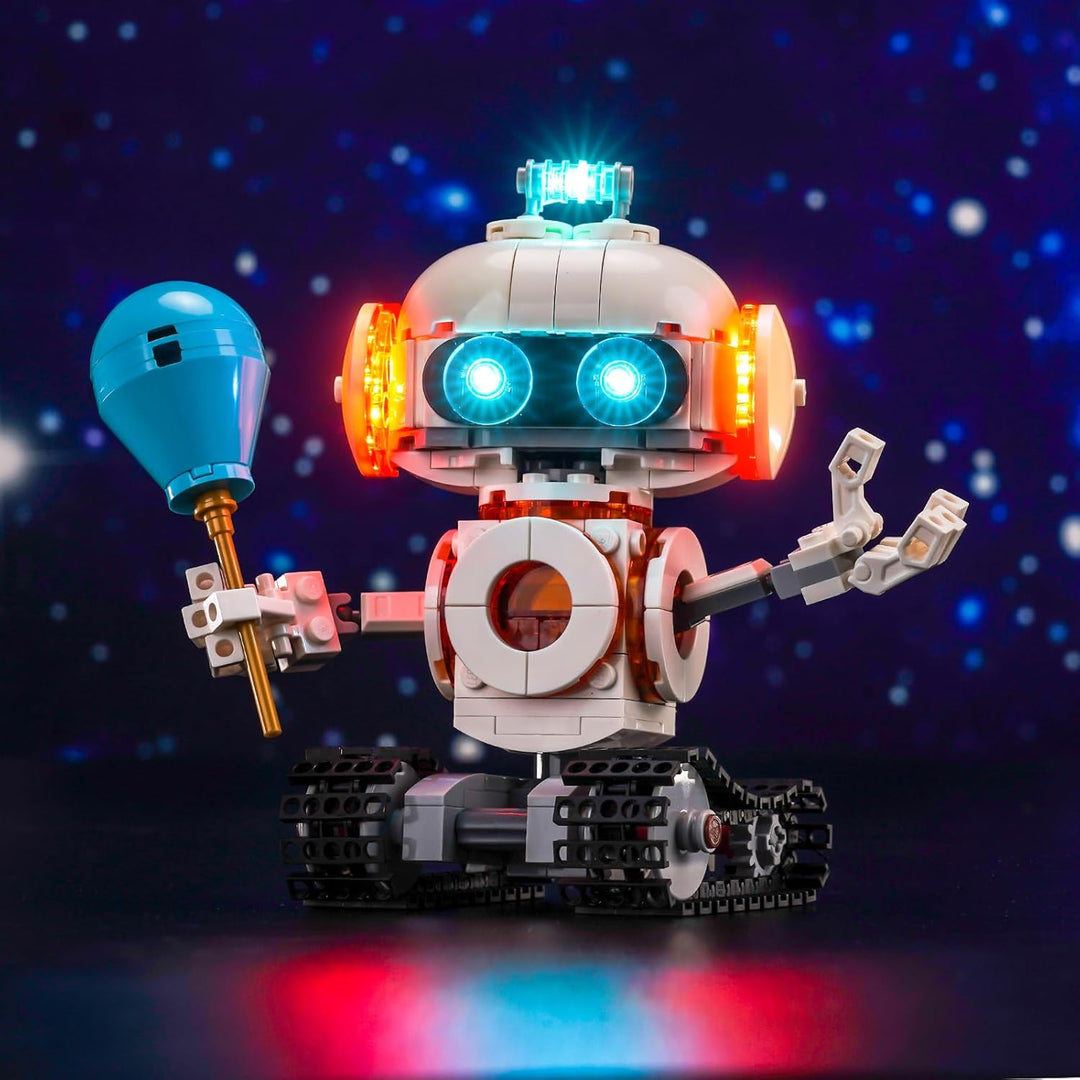 Led Licht Set Kompatibel mit Lego Space Robot 31164 (Kein Modell), Dekorationsbeleuchtungsset Compat