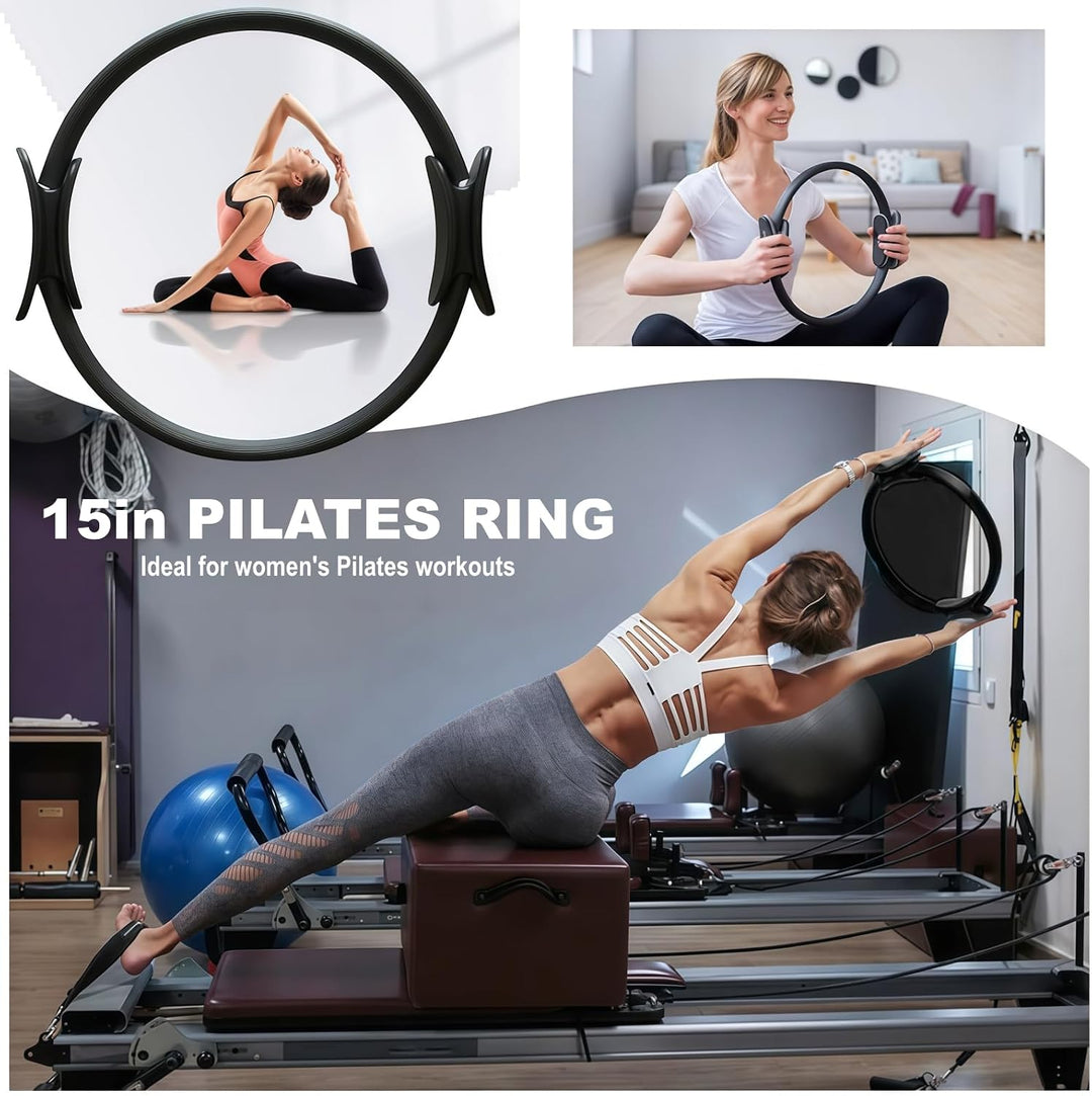 Nuplot Yoga &amp; Pilates Essentials Kit für Frauen - Better Me Pilates Kit für Home Workouts mit Pilate