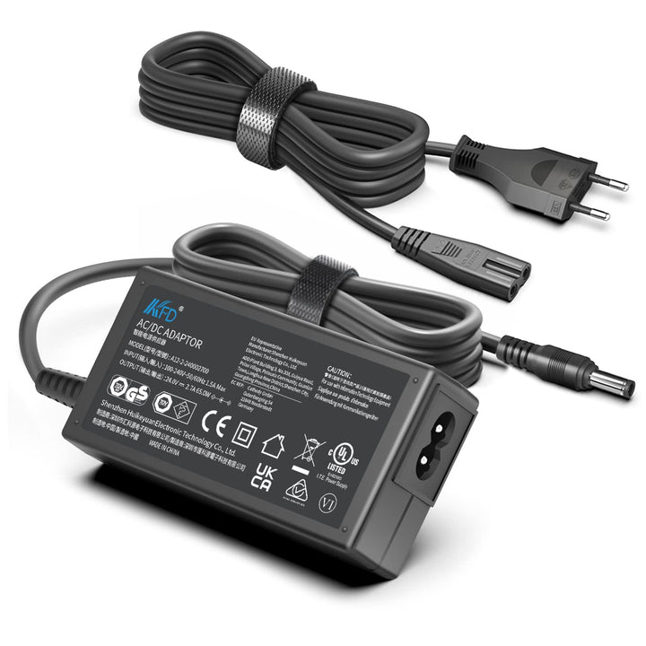 KFD Ladegerät Logitech G29 Netzteil 24V für Logitech G940 G923 G920 G27 G25 GT 24V Driving Force Gam