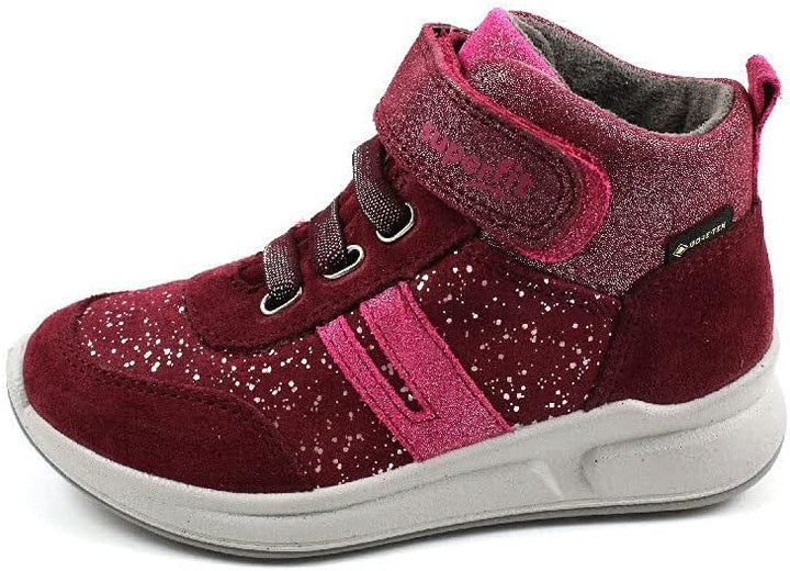 Superfit Mädchen MERIDA leicht gefütterte Gore-Tex Sneaker 25 EU Rot Rosa 5010, 25 EU Rot Rosa 5010