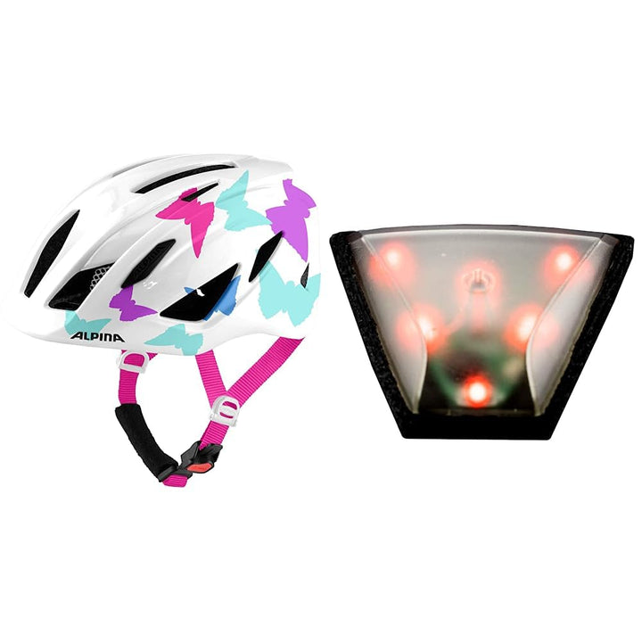 ALPINA PICO - Leichter, Optimal Klimatisierter & Bruchfester Fahrradhelm Mit Fliegennetz Für Kinder