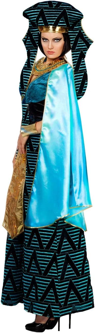 Wilbers NEU Damen-Kostüm Ägypterin Aida, blau, Gr. 36