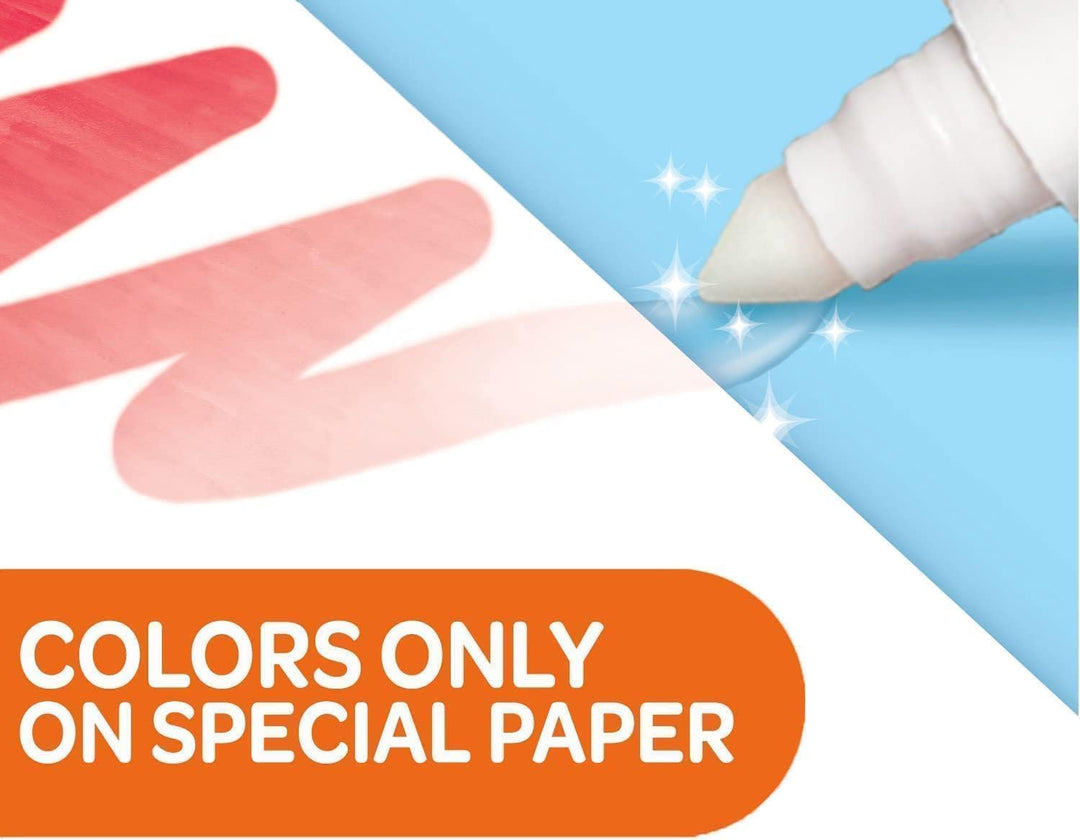 CRAYOLA Color Wonder, Magic Light Brush Bluey, Nicht fleckendes Malset | Kreative Beschäftigung und