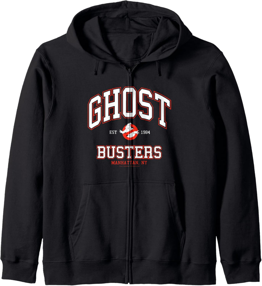 Ghostbusters Kein Geister-Basketball-Trikot Kapuzenjacke