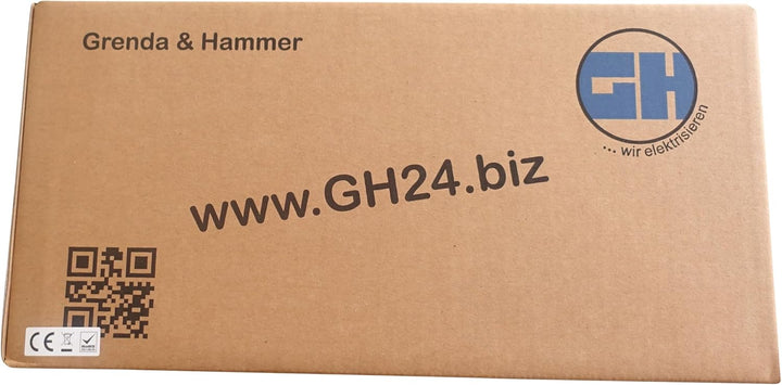 grenda-hammer® | Wechselstromzähler 230V 10(40) A geeicht für 16 Jahre und für Verrechnungszwecke zu