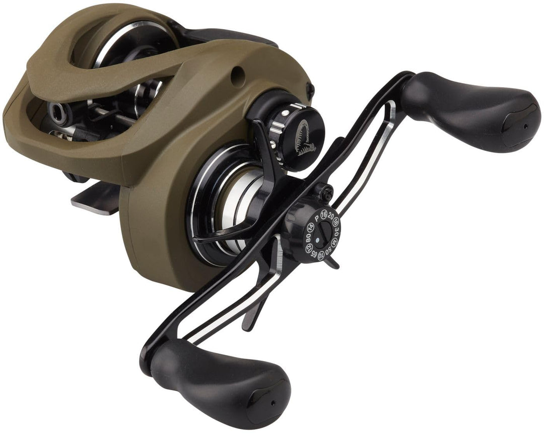Savage Gear SG8 250 BC Baitcastrolle Linkshand - 250 Linkshand Angelrolle Übersetzung 8.1.1, Überset