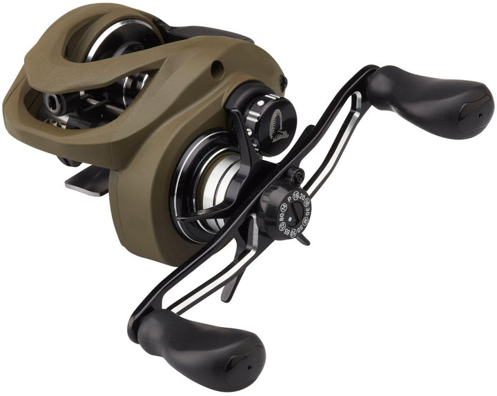 Savage Gear SG8 250 BC Baitcastrolle Linkshand - 250 Linkshand Angelrolle Übersetzung 8.1.1, Überset