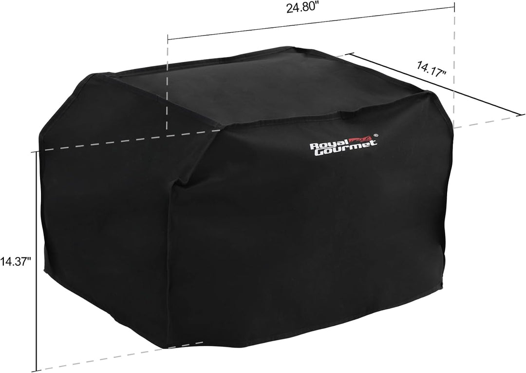 Royal Gourmet CR2005 24 Zoll Tischgrill Abdeckung für Royal Gourmet GT1001 &amp; GT2005, wasserdichte Ou