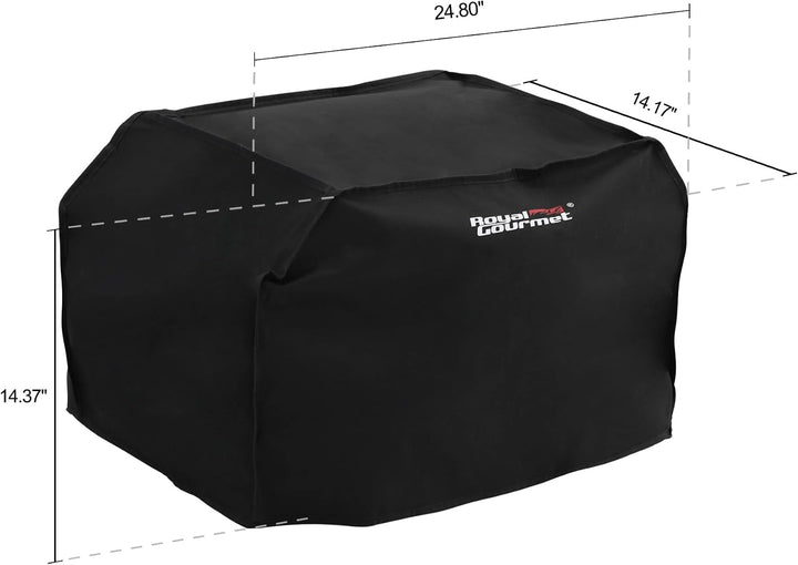 Royal Gourmet CR2005 24 Zoll Tischgrill Abdeckung für Royal Gourmet GT1001 &amp; GT2005, wasserdichte Ou