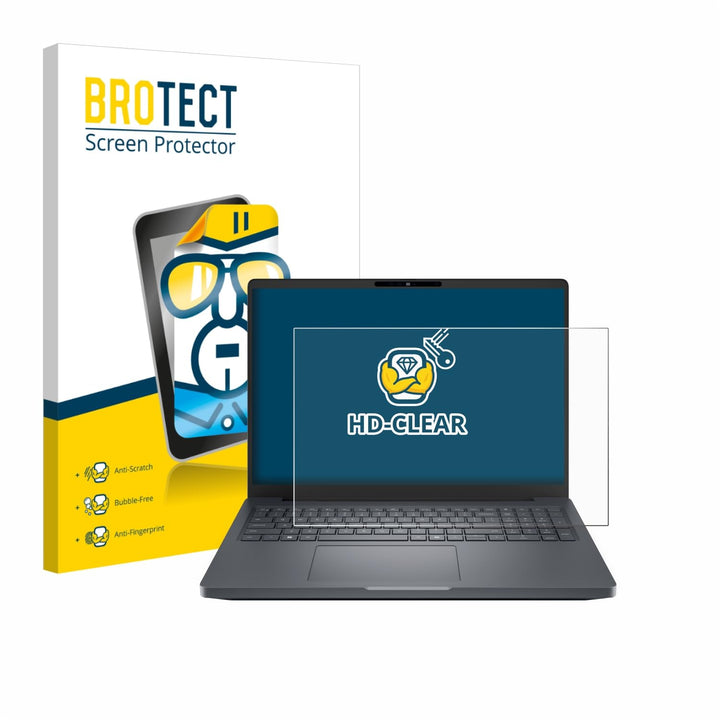 BROTECT Schutzfolie für Dell Pro Max 16 Plus Displayschutz Folie Made in Germany, Ultra-Klar