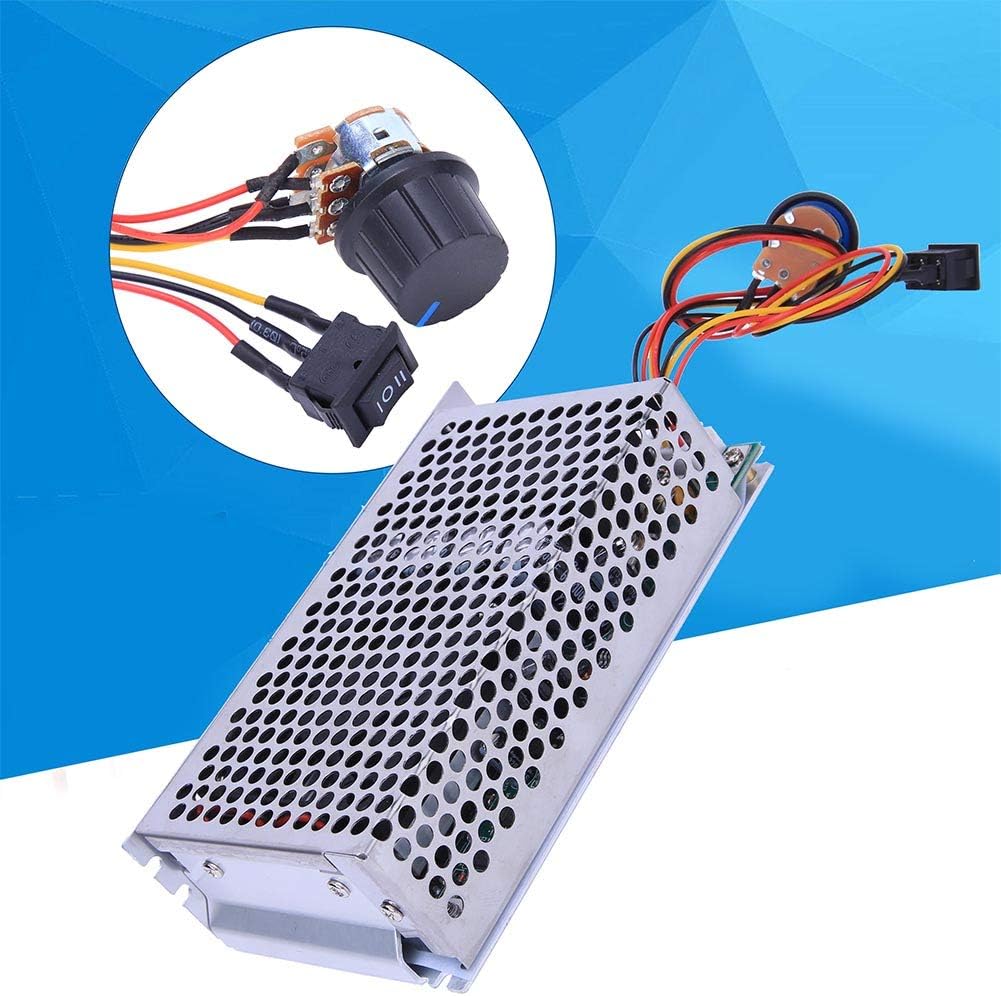 10 – 50 V 100 A 5000 W DC Bürste, Motorsteuerung, Drehzahlregler, Motormodul, PWM, Steuerschalter