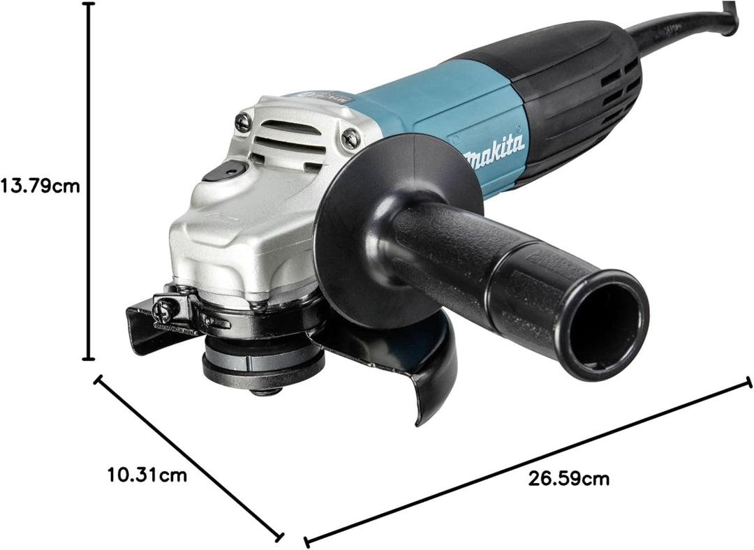 Makita GA5030 Winkelschleifer 125 mm, ZMAK-GA5030 2 GA5030R Schwarz, Türkis Basismodell Basismodell
