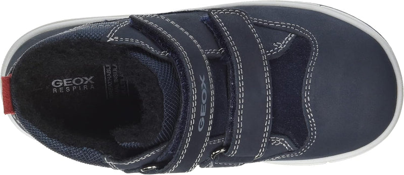 Geox Baby-Jungen B Trottola Boy WPF A Sneakers 20 EU Navy, 20 EU Navy