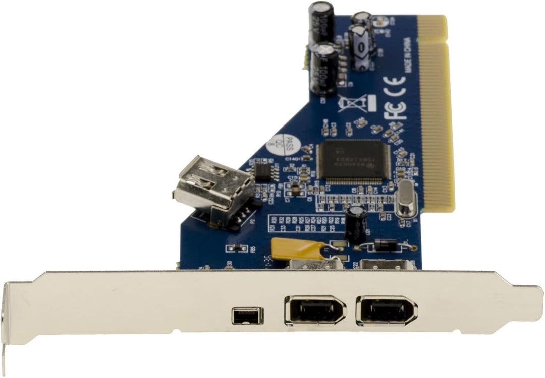 KALEA-INFORMATIQUE PCI auf FireWire 400 IEEE1394a 3-Port Controller-Karte mit TI TSB43AB23 Chipsatz.
