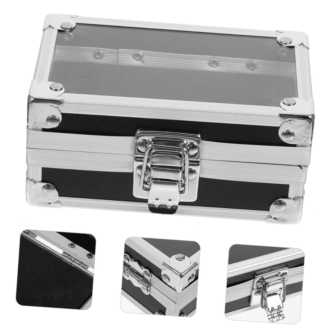 VICASKY 50löcher Nagelbohrer-aufbewahrungsbox Mit Halterung Für Fräser Organizer Für Nagelstudio Und