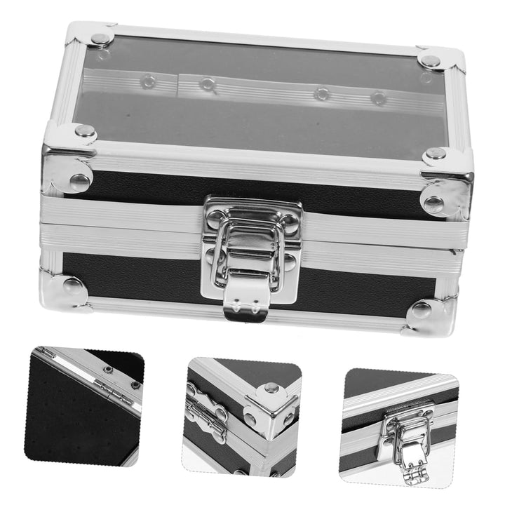 VICASKY 50löcher Nagelbohrer-aufbewahrungsbox Mit Halterung Für Fräser Organizer Für Nagelstudio Und