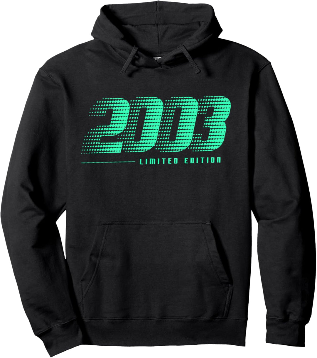 21. Geburtstag Mann Frau 21 Jahre 2003 Deko Lustig Geschenk Pullover Hoodie