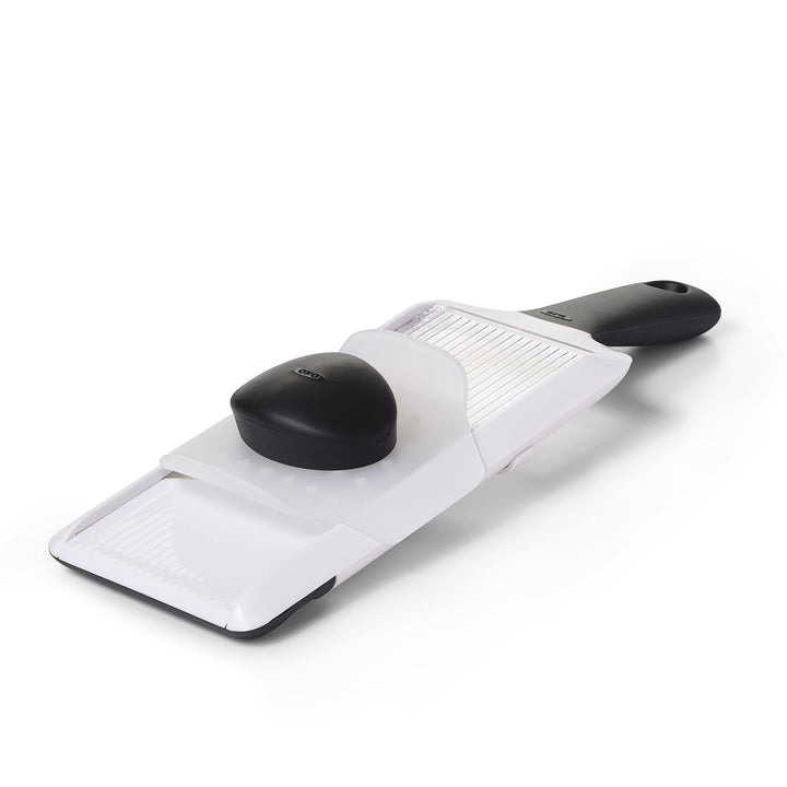 OXO Good Grips Gemüsehobel/Handhobel mit Edelstahlklinge Single Hand-Held, Single Hand-Held