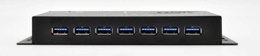 Exsys USB 3.2 HUB 7-Port extern inkl.Netz. inkl.Netzteil 12V/3A und