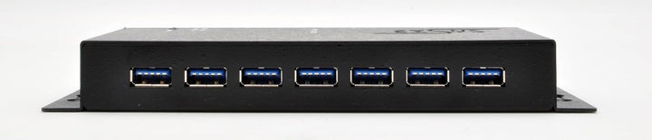 Exsys USB 3.2 HUB 7-Port extern inkl.Netz. inkl.Netzteil 12V/3A und