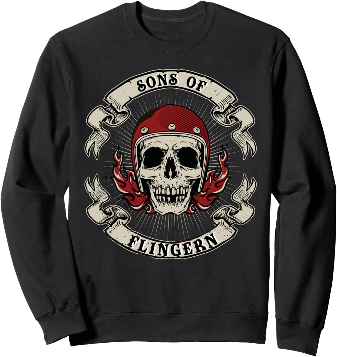 Sons of Flingern Düsseldorf Geschenk Sweatshirt