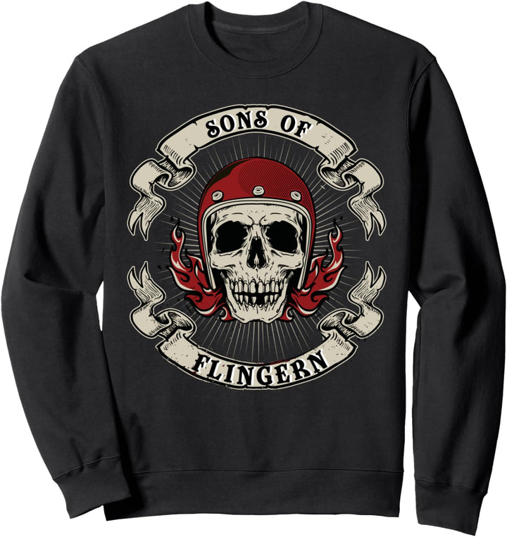 Sons of Flingern Düsseldorf Geschenk Sweatshirt