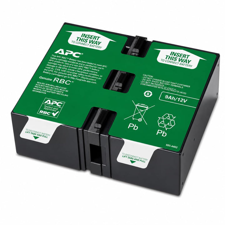 APC APCRBC124 - Ersatzbatterie für Unterbrechungsfreie Notstromversorgung (USV) von APC - passend fü