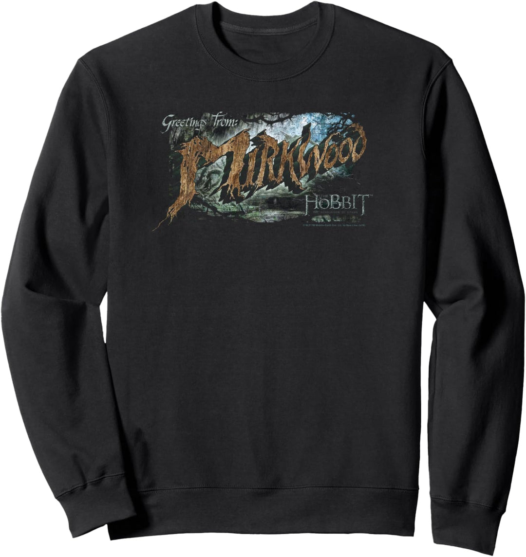 Hobbit Greetings From Mirkwood Sweatshirt