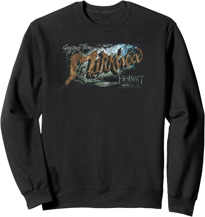 Hobbit Greetings From Mirkwood Sweatshirt