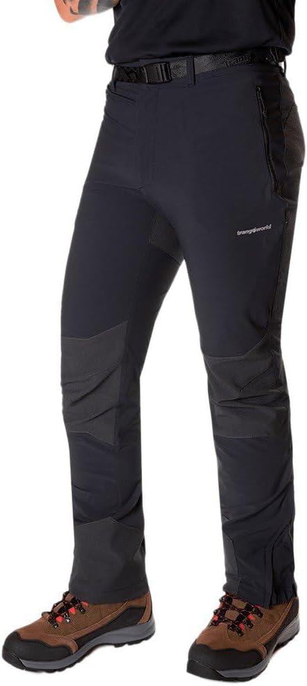 Trango Herren Pant. Lange Prote Vn Hose XL Schwarz, XL Schwarz