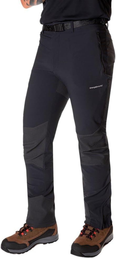 Trango Herren Pant. Lange Prote Vn Hose S Schwarz, S Schwarz