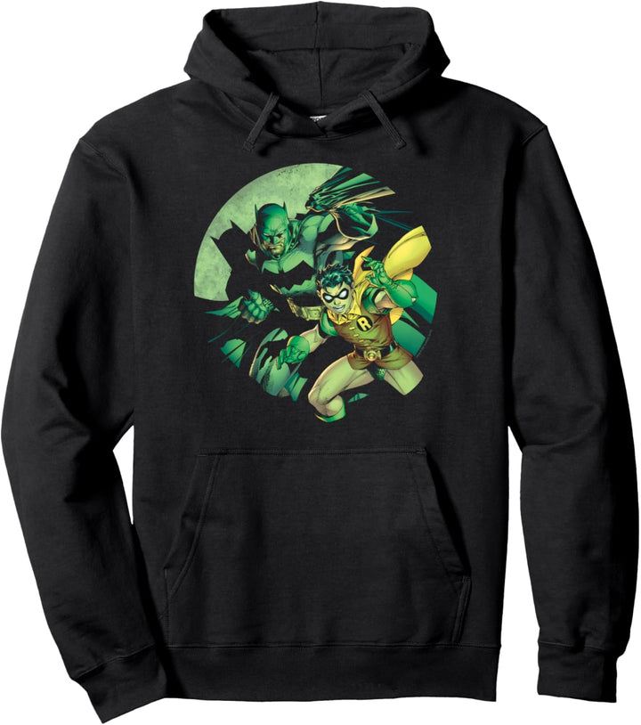 Batman Batman and Robin Pullover Hoodie
