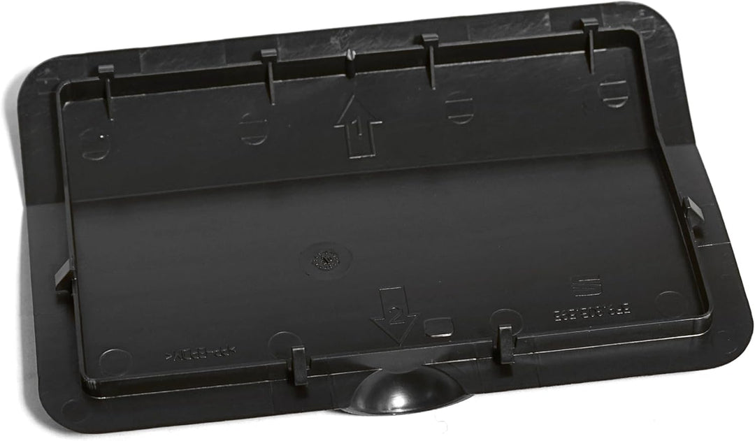Seat 5F9803595 Verschlussdeckel Anhängevorrichtung Blende, schwarz, nur für ST/Kombi, nur für Faceli