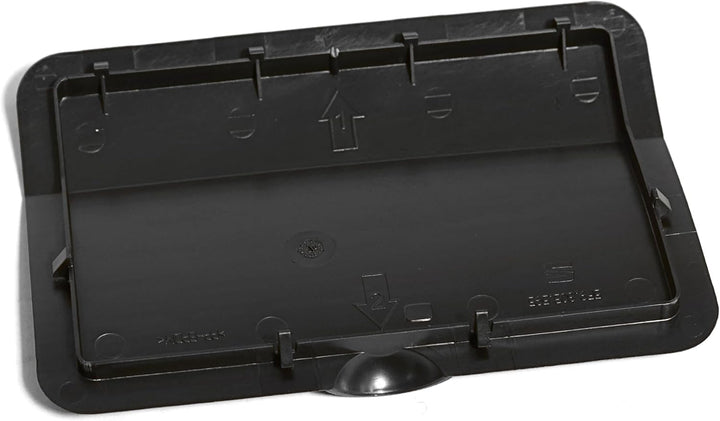 Seat 5F9803595 Verschlussdeckel Anhängevorrichtung Blende, schwarz, nur für ST/Kombi, nur für Faceli