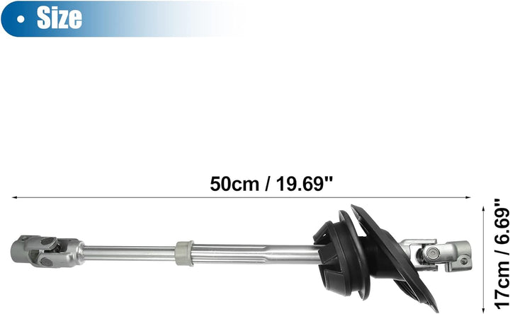 X AUTOHAUX Lenkung Welle Mittlere Lenksäule für Audi 8R1419753H