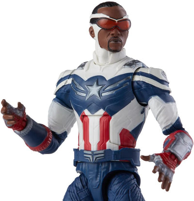 Hasbro Marvel Legends Series Avengers 15 cm grosse Captain America Action-Figur, Premium Design und