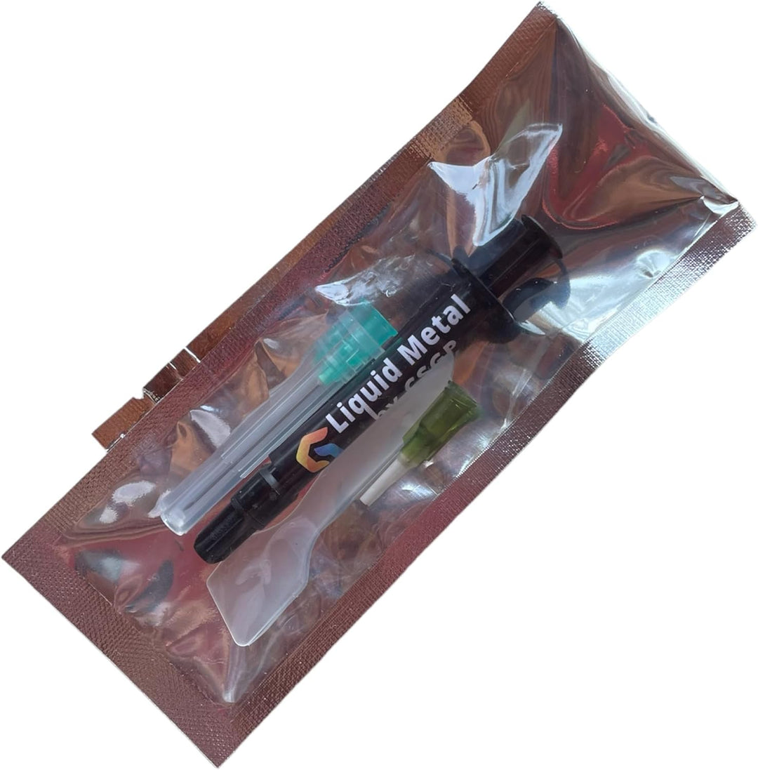 CSGR Liquid Metal 1g – Paste mit hoher Wärmeleitfähigkeit, funktioniert mit K5 PRO. 79W/m.mK