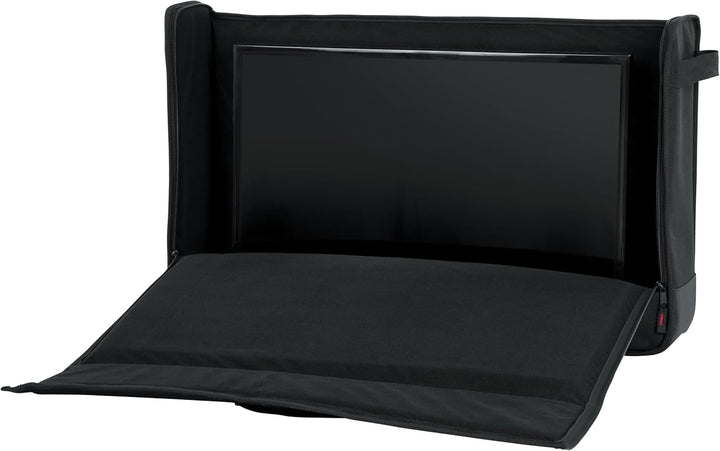 Gator Cases Gepolsterte Nylon-Tragetasche für den Transport von LCD-Bildschirmen, Monitoren und -Fer