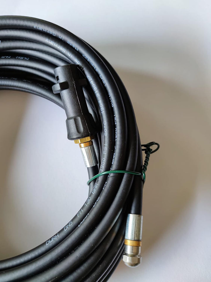 Rohrreinigungsschlauch 120bar 15m für Kärcher Anschluss Bajonett, 15
