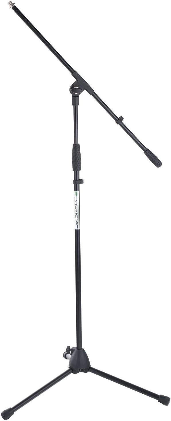Pronomic MS-116 Pro Mikrofonstativ mit Galgen im SET + Classic Cantabile Mikrofonständertasche