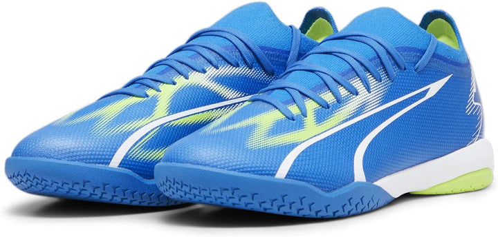 PUMA Herren Fussballschuh, Ultra Blue Puma White Pro Grün
