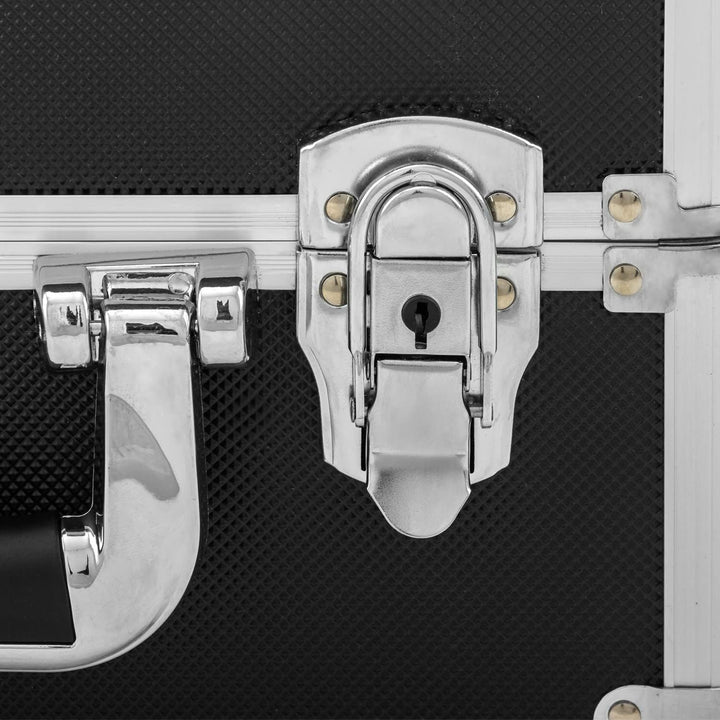 anndora Beauty Case Kosmetikkoffer - Stilvoller Schmuckkoffer, Schminkkoffer mit robustem Aluminiumr