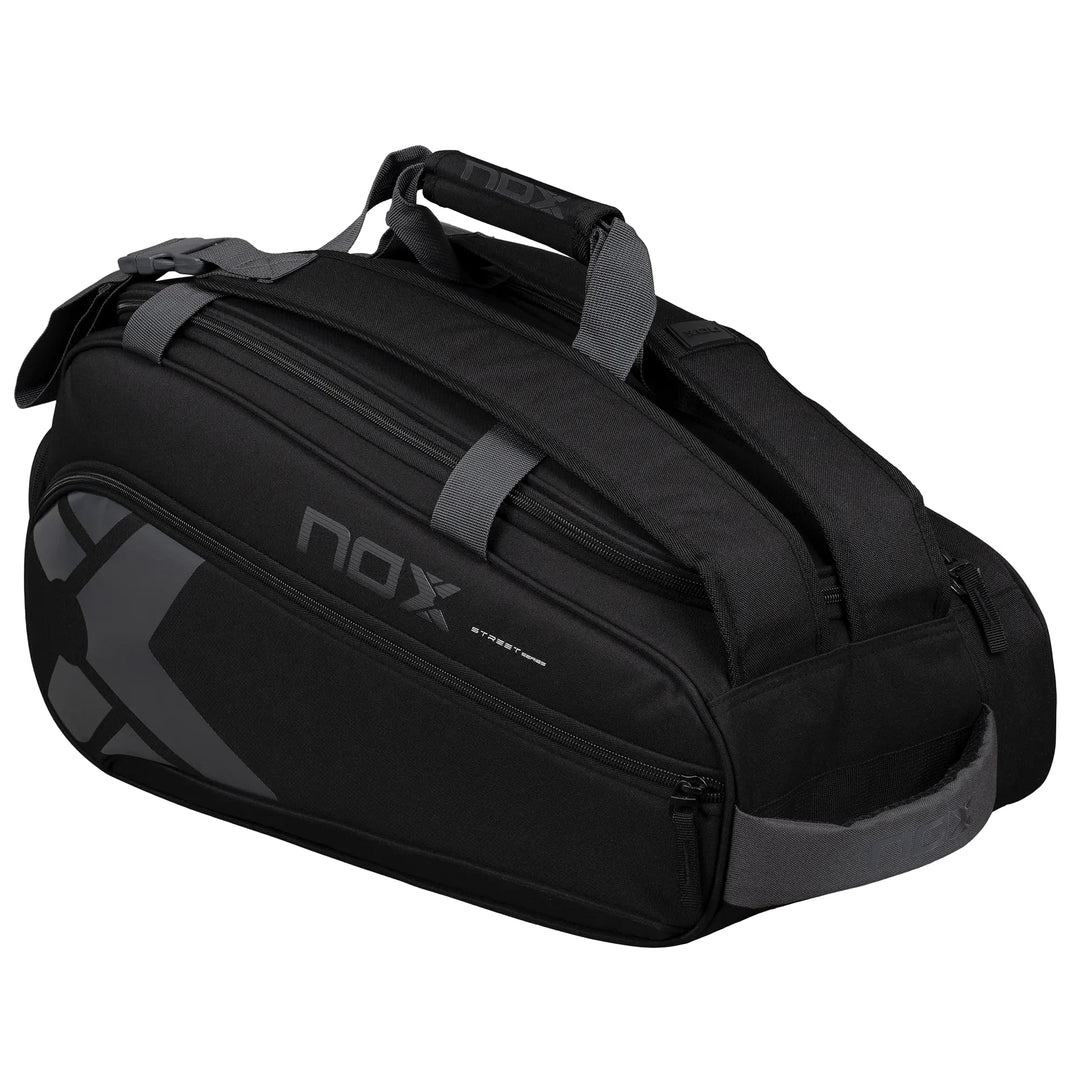 NOX Schlägertasche Street Series, Schwarz