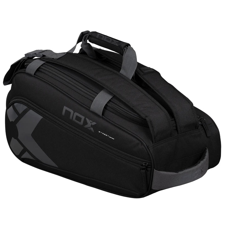 NOX Schlägertasche Street Series, Schwarz