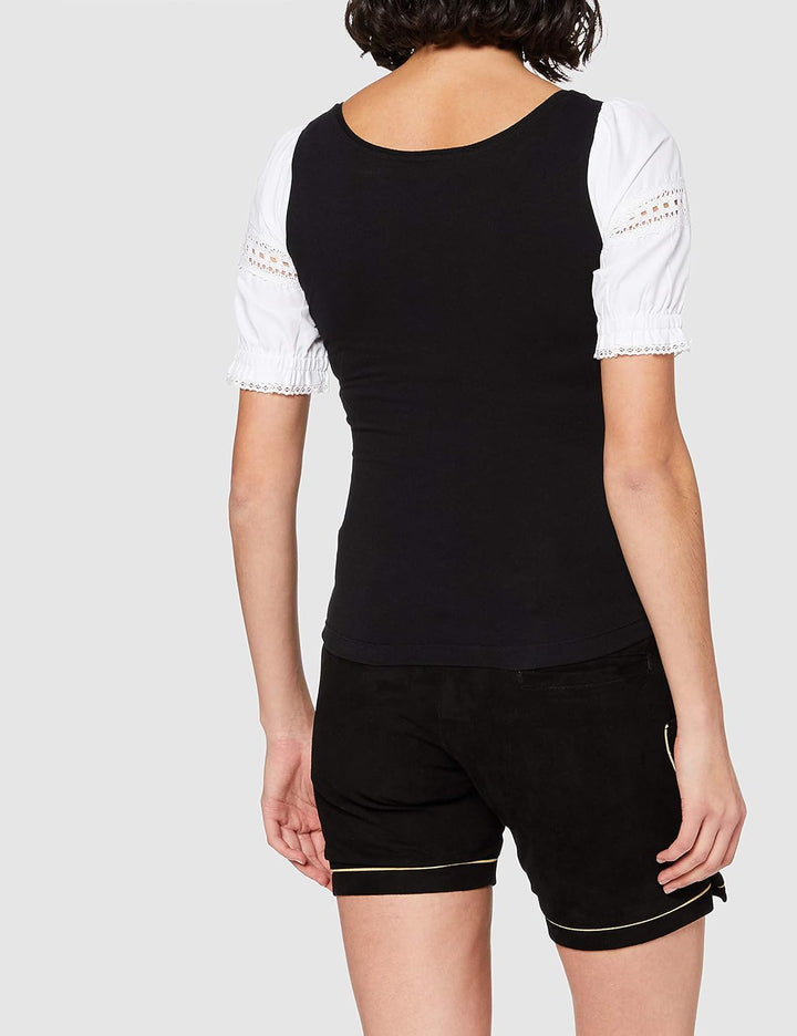 Stockerpoint Damen Valoa T-Shirt 44 Schwarz, 44 Schwarz